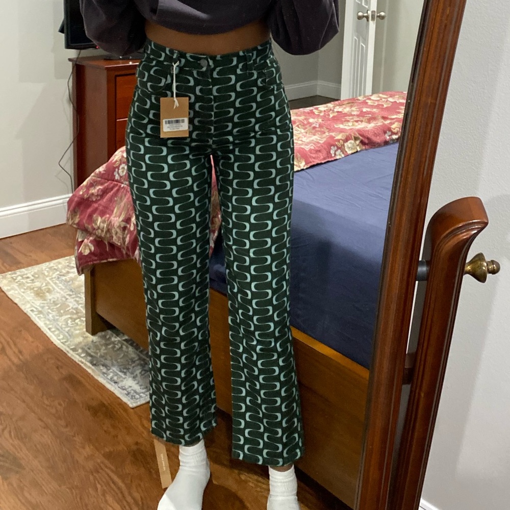 Reformation Mod High Rise Straight Jeans